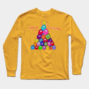 Merry fuzzy christmas Long Sleeve T-Shirt